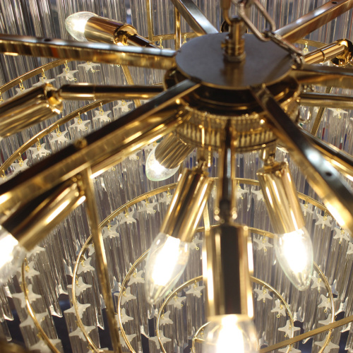 Люстра Cloyd ORATORIA C20 / Ø80 см - золото (арт.10312) фото 2