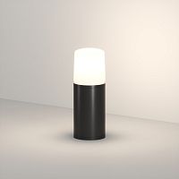 DK9743-BK Ландшафтный уличный светильник NORD, IP65, 1хE27 LED, до 18 Вт, черный, алюминий