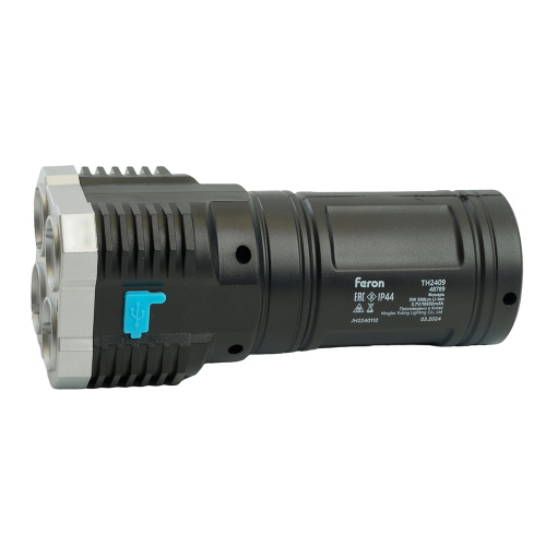 Фонарь ручной Feron TH2409 с аккумулятором Type-C фото 4 Фонарь ручной Feron TH2409 с аккумулятором Type-C фото 4