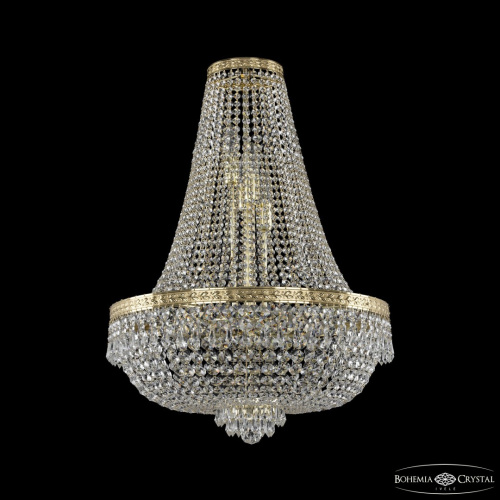 Люстра хрустальная 19271/H2/55IV G Bohemia Ivele Crystal (Богемия Ивеле Кристалл)