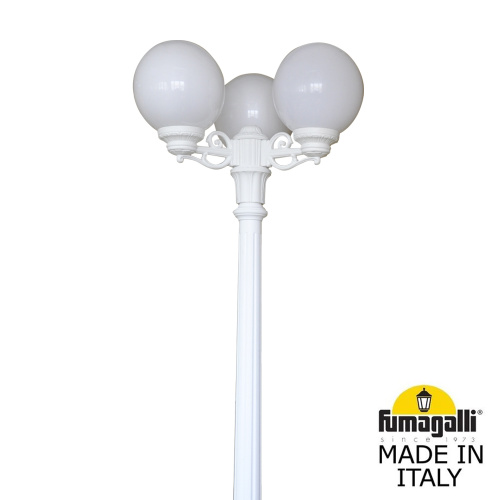 Fumagalli Садово-парковый фонарь FUMAGALLI GIGI BISSO/G250 3L G25.156.S30.WYE27 фото 7 Fumagalli Садово-парковый фонарь FUMAGALLI GIGI BISSO/G250 3L G25.156.S30.WYE27 фото 7