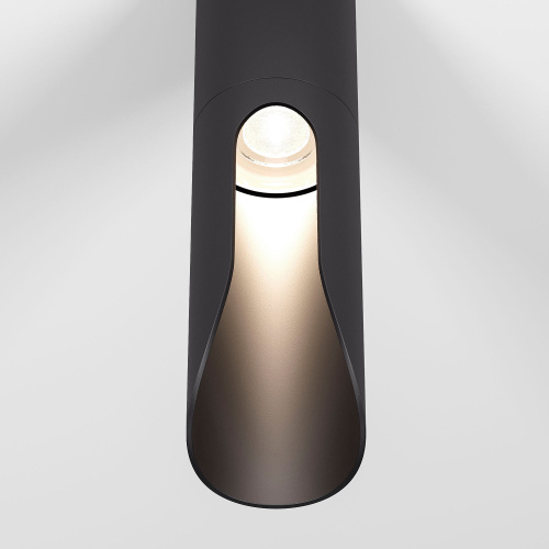 Светильник потолочный светодиодный Apex 7W 3000K черный 25113/LED фото 3