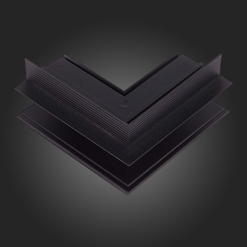 ST007.459.00 Внешний угол-соединитель для встраиваемого магнитного шинопровода ST-Luce Черный SKYLINE 48 фото 3 ST007.459.00 Внешний угол-соединитель для встраиваемого магнитного шинопровода ST-Luce Черный SKYLINE 48 фото 3