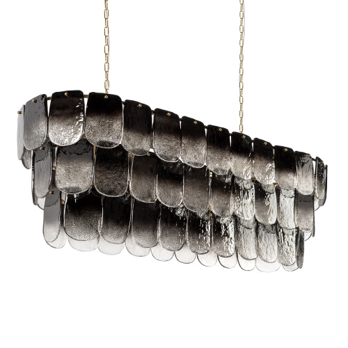 10482/1200R Smoke Подвесная люстра LOFT IT Gradient фото 6