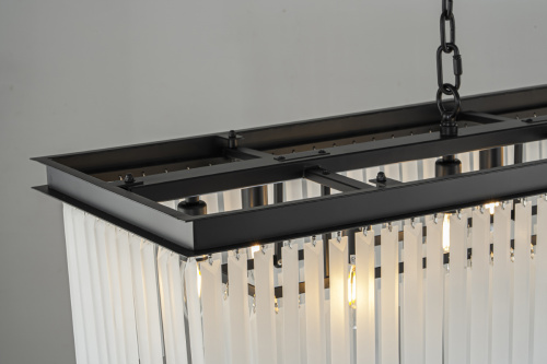 Люстра Odeon 12C/P black/frost фото 2 Люстра Odeon 12C/P black/frost фото 2