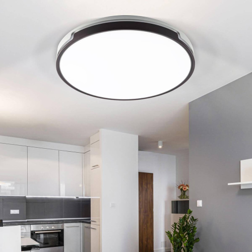 Потолочный светодиодный светильник ЭРА Классик с ДУ SPB-6-70-RC Sance Б0051098 фото 6