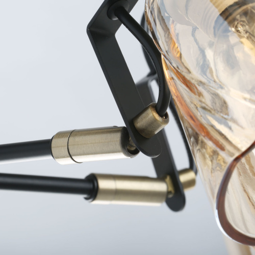 Люстра потолочная DeMarkt Гамбург 605016805 фото 8