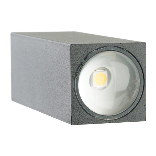 Светодиодный светильник стационарный Feron AL52 MINI 2*1W 4000K серый фото 4