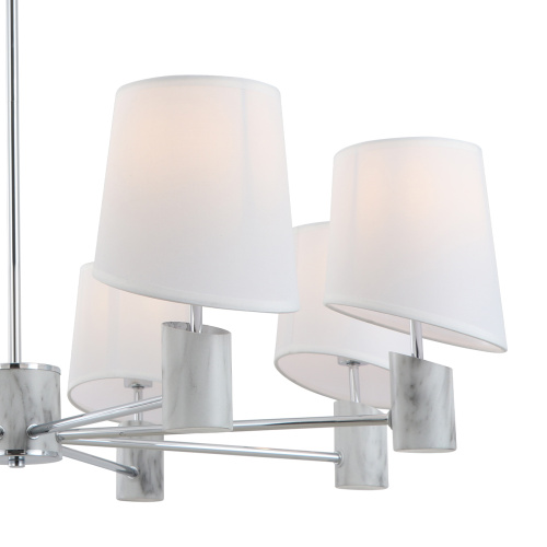 Светильник на штанге 13034/8R Chrome фото 2