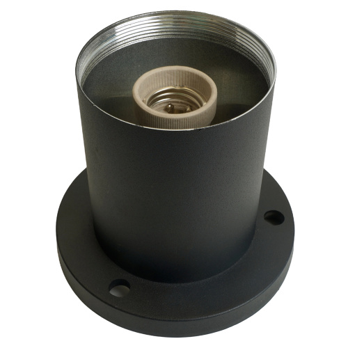 Светильник садово-парковый Feron DH1303, столб,  E27 230V, черный фото 2