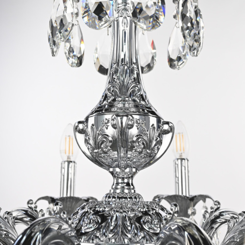 Люстра с хрустальными подвесками AL79101/8/250 A Ni Bohemia Ivele Crystal (Богемия Ивеле Кристалл) фото 8 Люстра с хрустальными подвесками AL79101/8/250 A Ni Bohemia Ivele Crystal (Богемия Ивеле Кристалл) фото 8