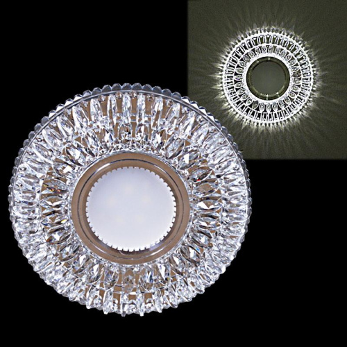 Точечный светильник Reluce 51203-9.0-001MN MR16+LED3W WH фото 2