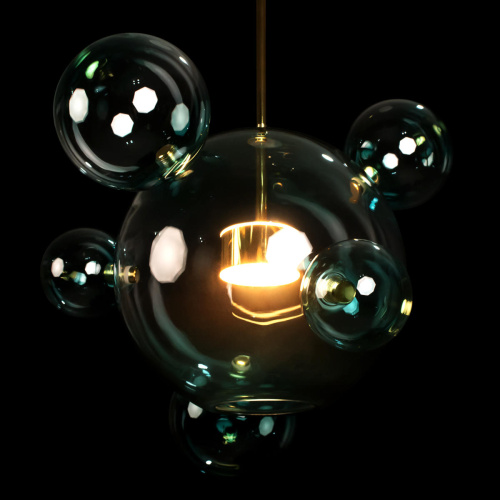 2027-P6 Blue Подвесной светильник LOFT IT Bolle фото 5 2027-P6 Blue Подвесной светильник LOFT IT Bolle фото 5