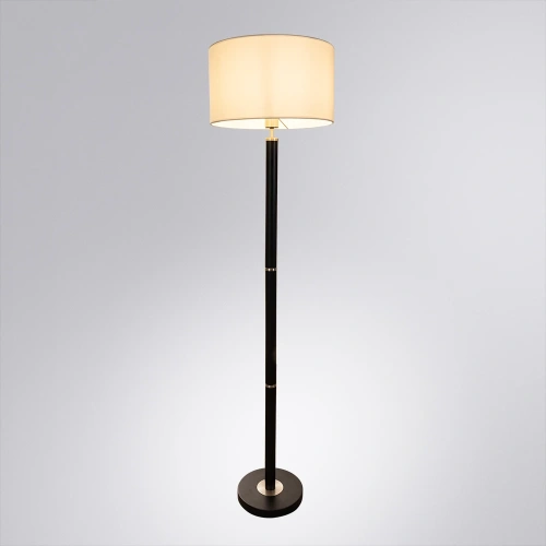 Торшер Arte Lamp ROBERT A5029PN-1SS фото 2