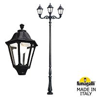 Fumagalli Парковый фонарь FUMAGALLI HOREB ADAM/NOEMI 2L+1  E35.208.M21.AXH27
