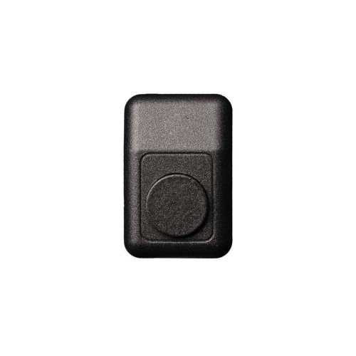 Кнопка звонка Liregus Retro антрацит 28-674 Кнопка звонка Liregus Retro антрацит 28-674