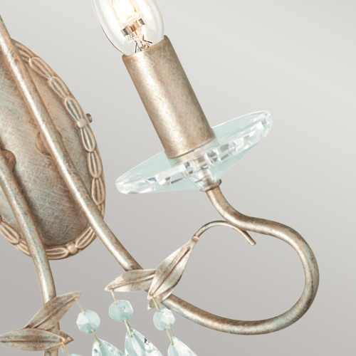 Бра Elstead Lighting CRT2-SILVER-GOLD фото 5 Бра Elstead Lighting CRT2-SILVER-GOLD фото 5