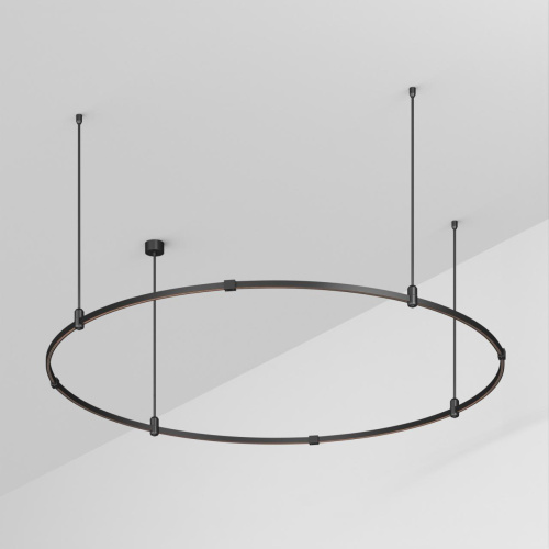 Шинопровод подвесной Arlight Art-Apriori-Round-Rod-400-R1500 048498
