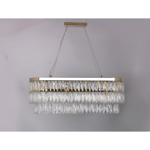 Подвесная люстра Newport 10128+6/S gold М0062149