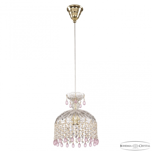 Подвесной светильник с хрусталём 14781P/22 G V7010 Bohemia Ivele Crystal (Богемия Ивеле Кристалл)