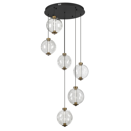 Citilux NOONA CL251060 LED Подвесной каскадный светильник фото 3 Citilux NOONA CL251060 LED Подвесной каскадный светильник фото 3