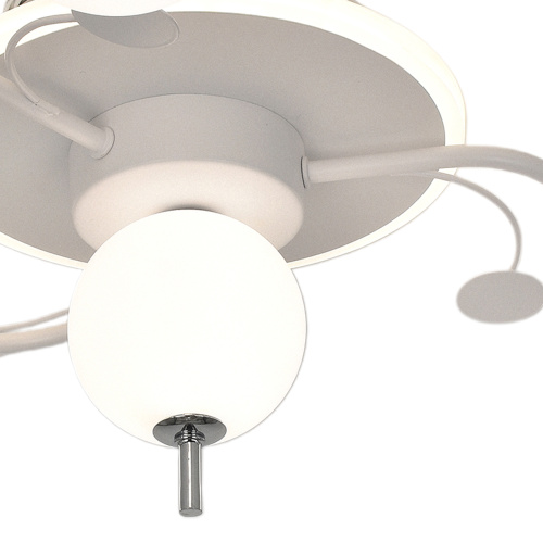 Потолочный светильник Escada 10299/3 LED*60W White фото 5 Потолочный светильник Escada 10299/3 LED*60W White фото 5