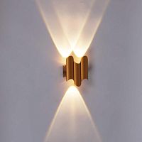 Настенный светильник Reluce 86851-9.2-003KT LED3W GOLD