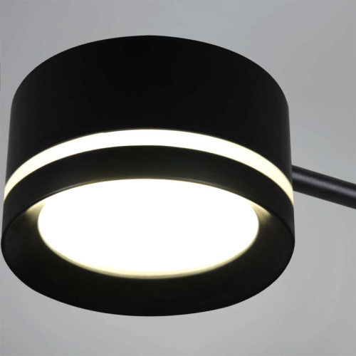 Потолочная люстра Reluce 20590-0.3-5+5+1 Black фото 2