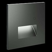 Накладка для подсветки светодиодной с датчиком, S70 (титан) Voltum VLS002406