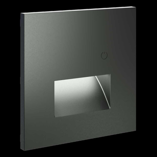 Накладка для подсветки светодиодной с датчиком, S70 (титан) Voltum VLS002406 Накладка для подсветки светодиодной с датчиком, S70 (титан) Voltum VLS002406