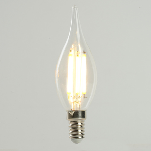 Лампа светодиодная Feron.PRO LB-1218 Свеча на ветру E14 1280LM 8W 175-265V 2700K фото 7