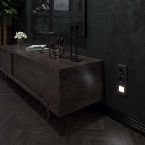 Встраиваемая LED подсветка (черный матовый) W1154308 фото 3