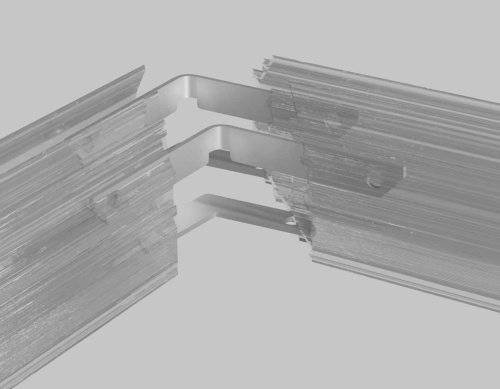 Комплект угловых вертикальных и горизонтальных соединителей Ambrella Light TRACK SYSTEM GL2015 фото 3