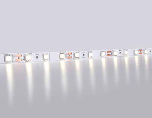 Светодиодная лента 12В 5050 60Led 14.4Вт/м 4500K IP20 5м фото 2 Светодиодная лента 12В 5050 60Led 14.4Вт/м 4500K IP20 5м фото 2