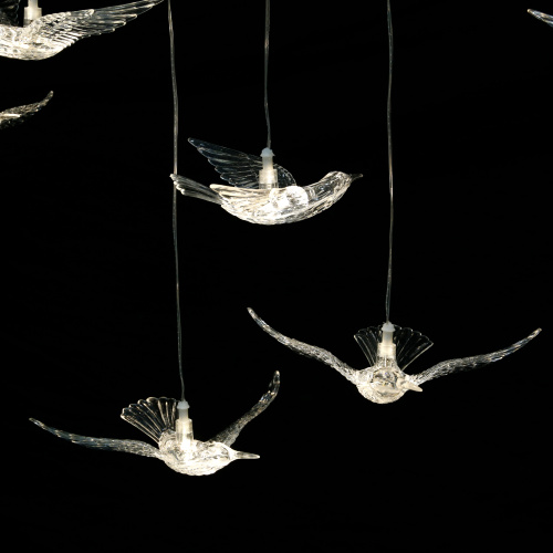 Подвесной светильник 12965-1P clear фото 2 Подвесной светильник 12965-1P clear фото 2