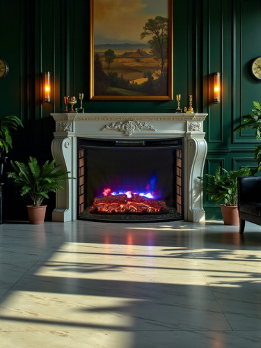 Электроочаг QUEEN-S 25.5 фото 19