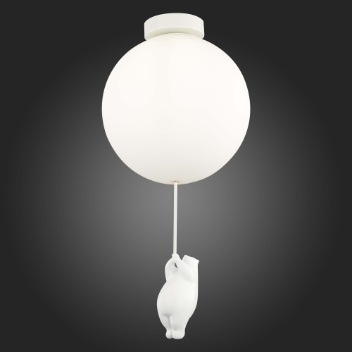 SLE115412-01 Светильник подвесной Белый/Белый E27 1*60W MODENA фото 6