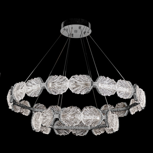 Люстра подвесная Pianta Silver FL1193-10P Люстра подвесная Pianta Silver FL1193-10P