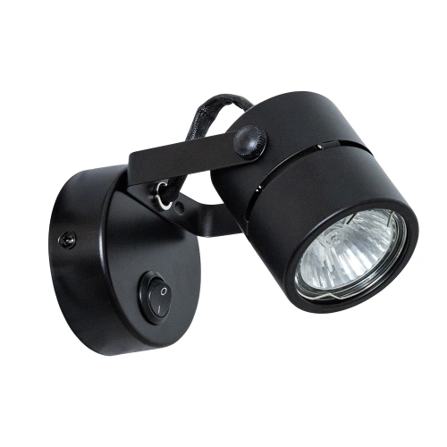 Спот Arte Lamp MIZAR A1311AP-1BK Спот Arte Lamp MIZAR A1311AP-1BK