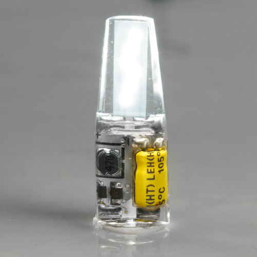 Лампа светодиодная Feron LB-424 G4 3W 12V 6400K фото 4