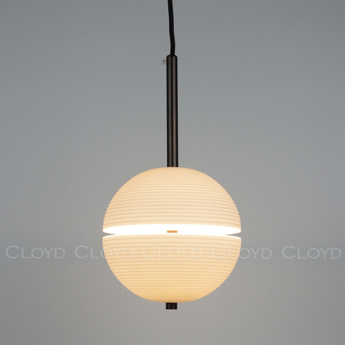 Подвесной светильник Cloyd COSMORA P1 / выс. 32 см - керамика - черный (арт.12503) фото 3 Подвесной светильник Cloyd COSMORA P1 / выс. 32 см - керамика - черный (арт.12503) фото 3