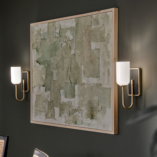 Бра для ванных комнат Kichler, Арт. KL-SOLIA-1W-CPZB фото 9