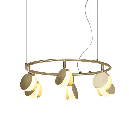 Подвесная светодиодная люстра Mantra Shell 7262 фото 3