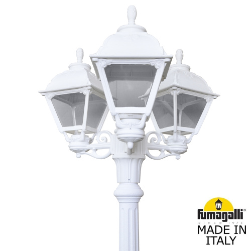 Fumagalli Садово-парковый фонарь FUMAGALLI ARTU BISSO/CEFA 3L U23.158.S30.WXE27 фото 5 Fumagalli Садово-парковый фонарь FUMAGALLI ARTU BISSO/CEFA 3L U23.158.S30.WXE27 фото 5