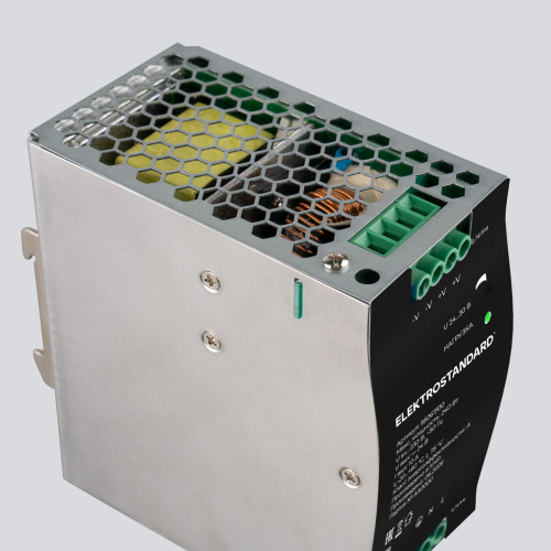Блок питания 240W 24V IP20 95067/00 95067/00 фото 6 Блок питания 240W 24V IP20 95067/00 95067/00 фото 6