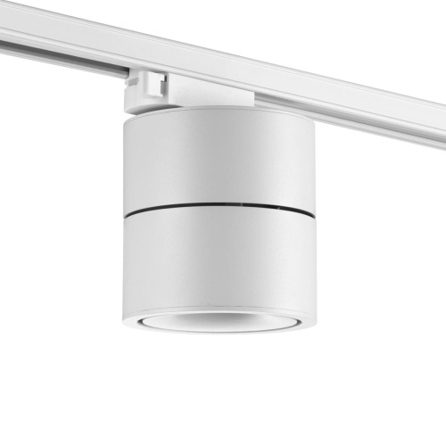358778 PORT NT21 282 белый Светильник трековый однофазный трехжильный IP20 LED 15W 4000K 1300Лм 100-265V GRODA фото 5 358778 PORT NT21 282 белый Светильник трековый однофазный трехжильный IP20 LED 15W 4000K 1300Лм 100-265V GRODA фото 5