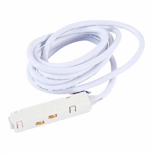 ST006.519.00 Ввод питания для магнитного шинопровода  ST-Luce Белый SKYLINE 48 фото 3