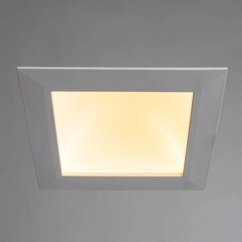 Встраиваемый светильник Arte Lamp RIFLESSIONE A7416PL-1WH фото 2 Встраиваемый светильник Arte Lamp RIFLESSIONE A7416PL-1WH фото 2