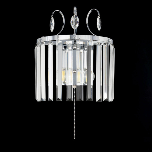 Citilux Инга CL335321 Бра хрустальное с выключателем Хром фото 3 Citilux Инга CL335321 Бра хрустальное с выключателем Хром фото 3