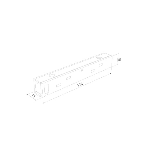 Slim Magnetic Прямой коннектор белый 95135/00 95135/00 фото 3 Slim Magnetic Прямой коннектор белый 95135/00 95135/00 фото 3